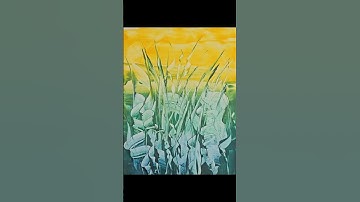 Catalyst Wedge Techniques - Acrylic Painting in abstract style #short #abstractacrylicpainting