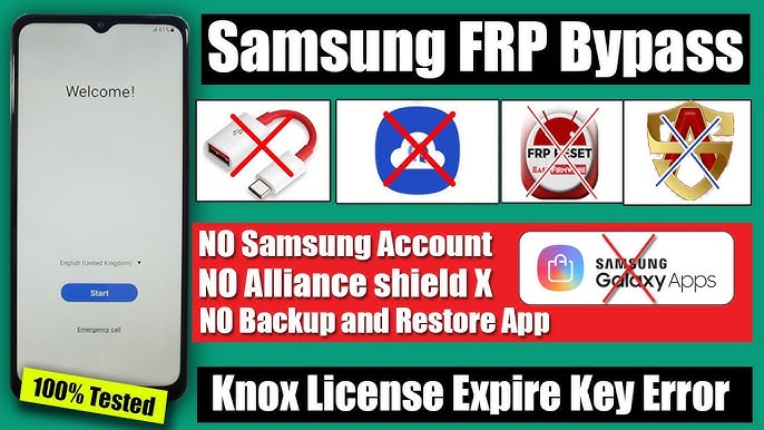 FRP King Tool V1.1 By A.k.Sumon - Direct Open Alliance Shield X