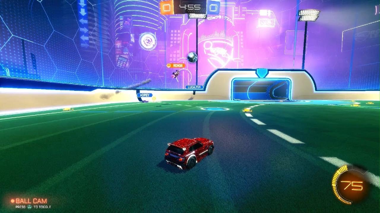 RL 2V2 PLAT 3 GAMEPLAY