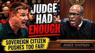 “You Have No Authority!” — Judge Simpson Raises Bond to $50,000 Each Case