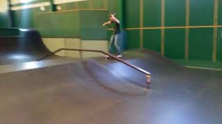 Bad ass vert sesh
