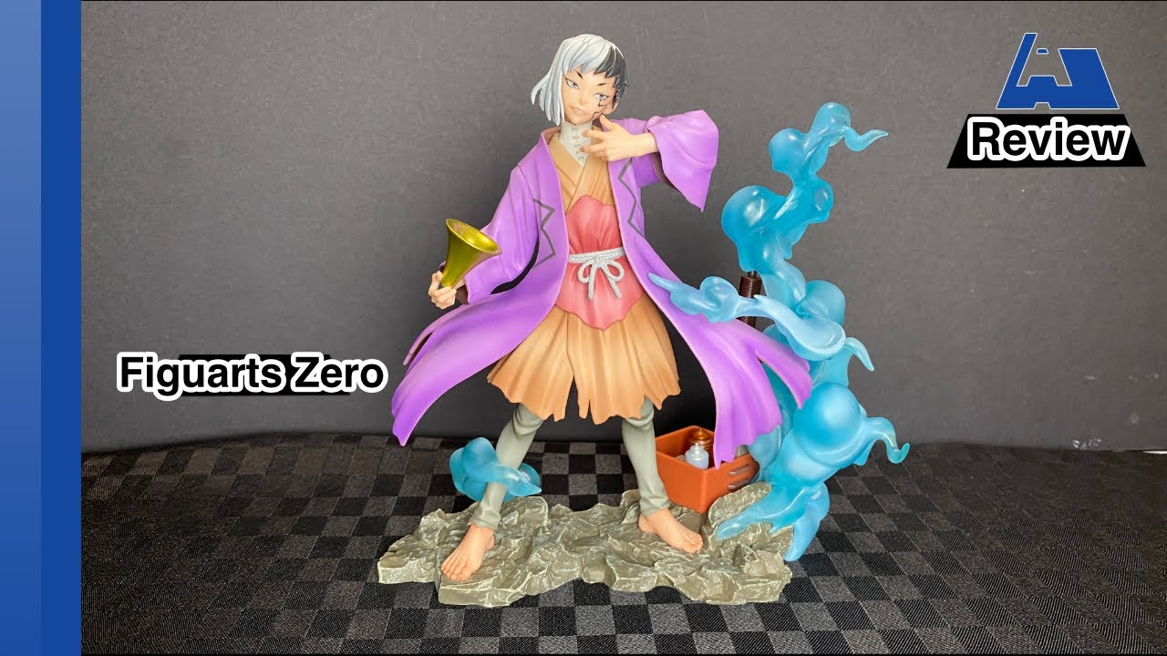 Dr Stone - Gen Asagiri - Tamashii Nation Figuarts Zero - Review