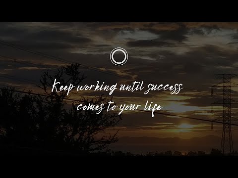 Keep working until success comes to your life || Ely's Vlog