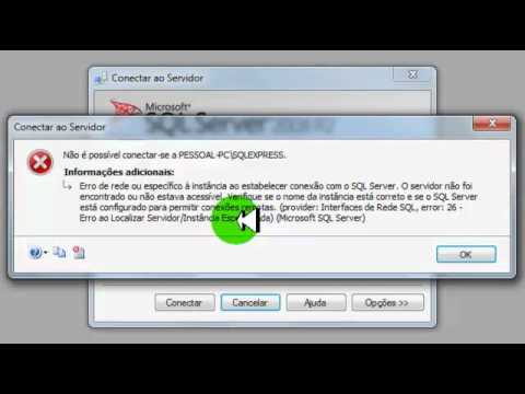 Arrumando Erro Loguin SQL Server 2008 R2