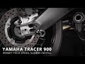 How to install Womet-Tech Swingarm Spools on a 2018+ Yamaha Tracer 900 by TST Industries