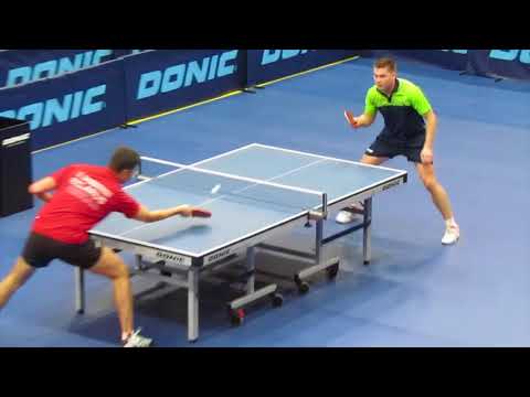 Видео: Viktor Yefimov - Vladimir Samsonov | UKR - BLR (ITTF-EUROPEAN CHAMPIONSHIPS TEAMS QUALIFICATION)