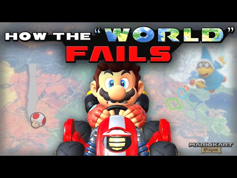 Mario Kart World is A MESS: A Critical and Passionate Analysis Mario Kart World is A MESS: A Critical and Passionate Analysis