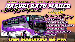 YANG KALIAN CARI! BASURI REMIX VIRAL SJM TRANS RATU MAHER PALING KANE! KODENAME MP3 BUSSID