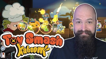 I used my Green Thumb to get this SOLID Build and Harvest some Wins (Toy Smash Kaboom!)