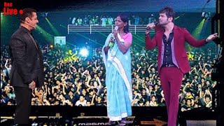 Ranu Mondal Live Performance On Superstar Singer Show With Himesh Reshmiya & Salman Khan