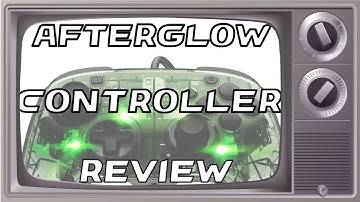 Opinion Machine: PDP Afterglow Nintendo Switch Controller Review