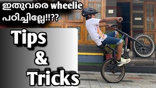 ഇതുവരെ wheelie പഠിച്ചില്ലേയ് !!?? | cycle wheelie Tips & Tricks | gears less cycle | kiddies scoop