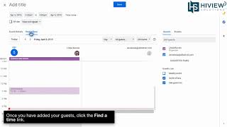 How to check guest availability in Calendar