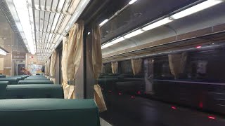 5688次12節加班復興號樹林站發車→通過浮洲站窗景(E231)