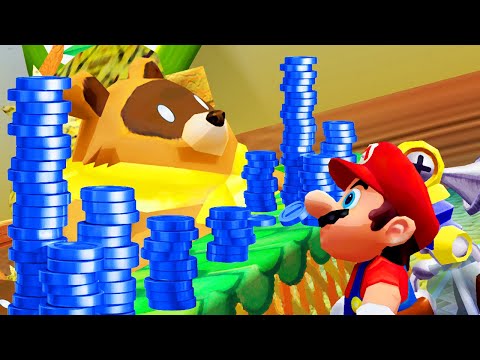 Super Mario Sunshine - All 240 Blue Coin Locations