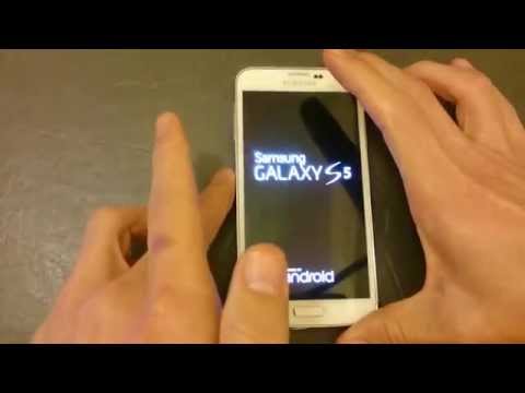 Galaxy S5: How Bypass Password (Lock Screen, Pin, Pattern, Finger Print, Swipe)