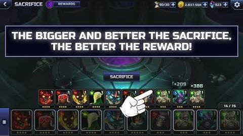 Iron Maiden: Legacy of the Beast - Tutorial: Sacrifice Basics