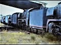 Last Steam and Remnants Ararat & Western Victoria August 1967