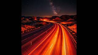 Empty Freeway | Cinematic Cyberpunk EDM #Shorts