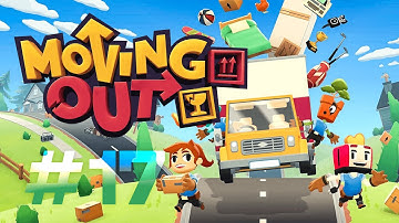 Moving Out Gameplay Walkthrough (Part 17) - Sealed Storehouse (No Commentary)