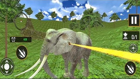 wild dino hunting zoo game android gameplay part - 1