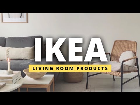 My IKEA Living Room | Affordable IKEA Living Room Products