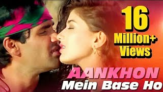 Aankhon Mein Base Ho Tum (Duet) - Sunil Shetty - Sonali Bendre - Takkar - Bollywood Songs