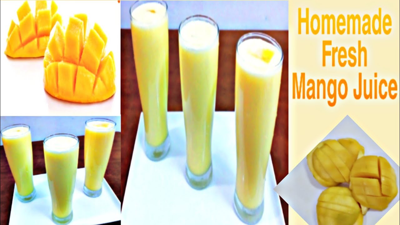 Homemade Fresh Mango Juice/ IFTHAR DRINK / Special Drink / Iftar Drink Recipe / Ramadan Recipes 2020