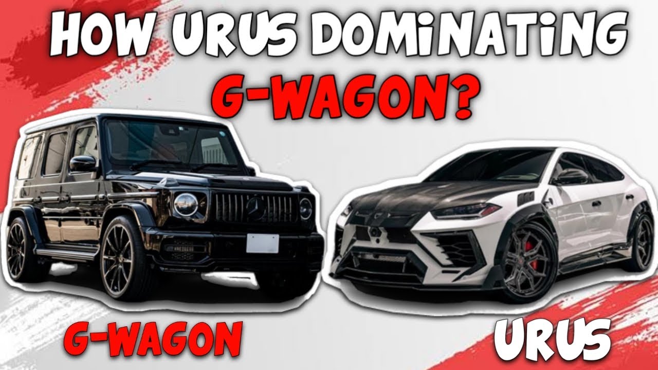 How Urus Dominating Over GWagon In India 🇮🇳 Urus Vs G Wagon YouTube