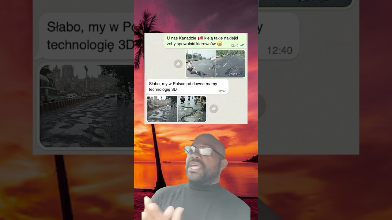 Tylko w Polsce - Technologia 3D! #shorts #memy #śmieszne #funny