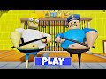 SECRET UPDATE HOMER BARRY&#39;S PRISON RUN! OBBY Full Gameplay #roblox