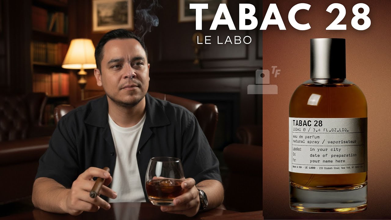 Tabac 28 de Le Labo: ¿La MEJOR fragancia de toda la marca? - YouTube