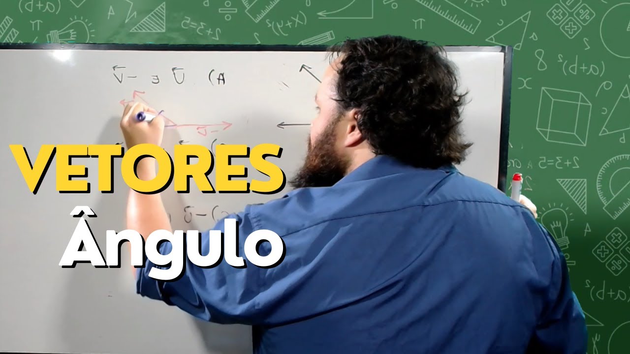 Aula 4: Ângulos entre Vetores | Geometria Analítica e Álgebra Linear ...
