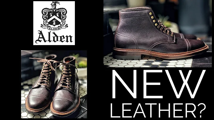 Alden's New Leather? Horween's Arabica Lux Deep Dive
