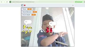 Fruit Ninja Demonstration | Scratch | Yusuf Maulana El Falah 7A