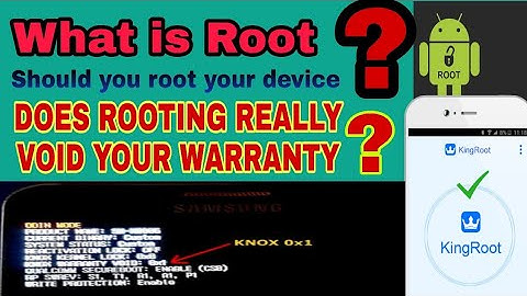 What is root?Does rooting really void your warranty? All about rooting phones
