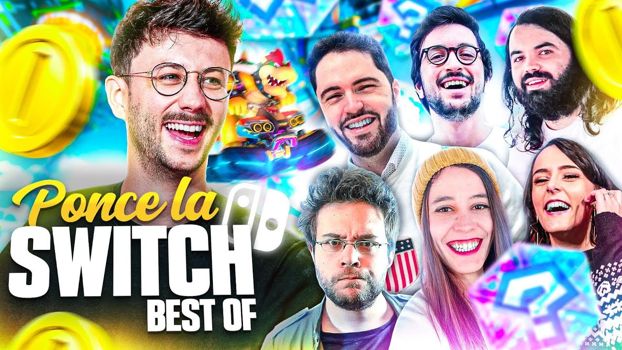 Best of Ponce la Switch (ça faisait longtemps) ft. la team au complet