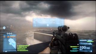 Battlefield 3 chopper fail take off