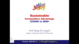 Zoom To Win- Develop Winning USPs for Sustainable Competitive Advantage