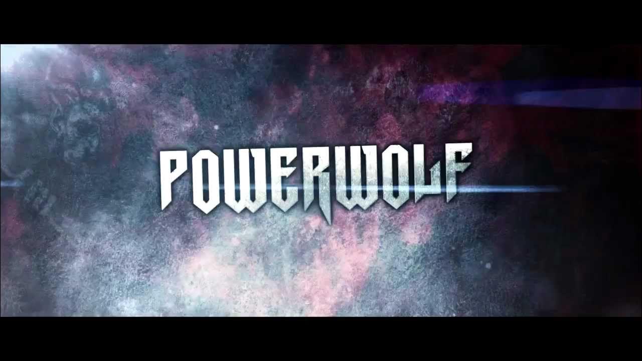 Powerwolf Trailer for the videoclip "We drink your blood" YouTube