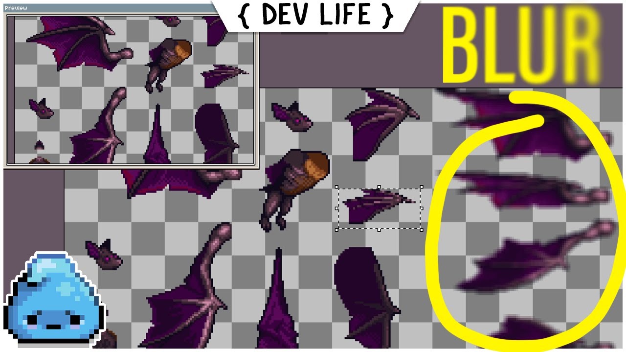 Blur your animation