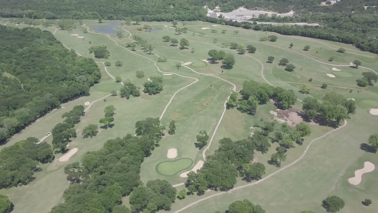 DJI 0001 - Random video - unedited - Jimmy Clay Golf Course and some Roy Kizer Course May 2018