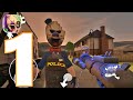 Ice scream 3 horror neighborhood rod police skin 12  gameplay walkthrough 2020 fpart 1