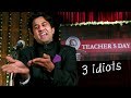 Chatur's Comedy Speech | 3 Idiots | Omi Vaidya, Aamir Khan, R. Madhavan, Sharman Joshi