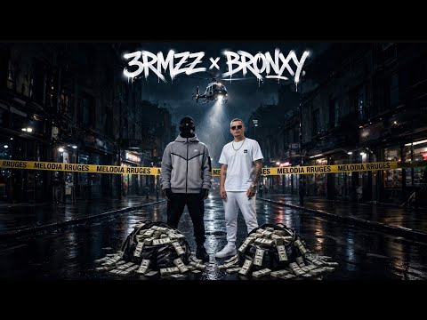 Bronxy x 3rmzz - Melodia Rruges (Official AI Video) prodbyT4t0