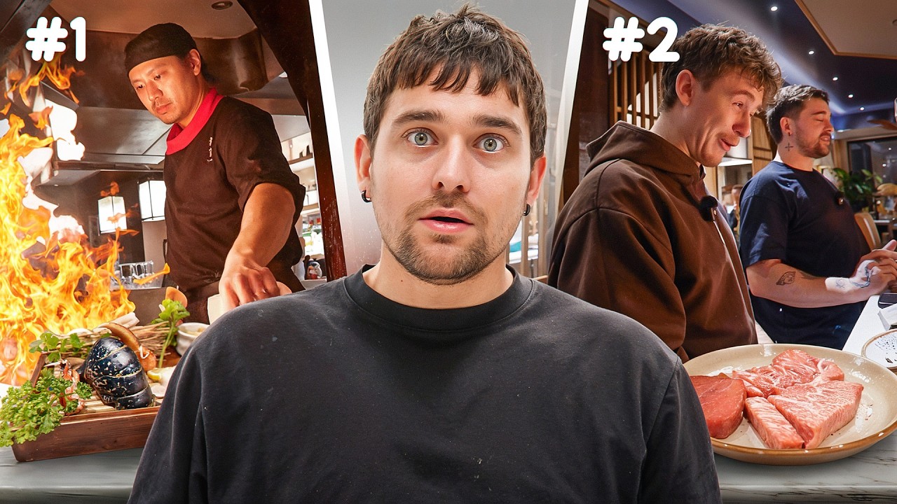 Je teste 2 Teppanyaki à Paris… lequel vaut vraiment le coup ? 🔥
