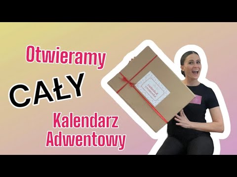 Otwieramy CAŁY kalendarz adwentowy z CANDY WORLD 🍬🍭