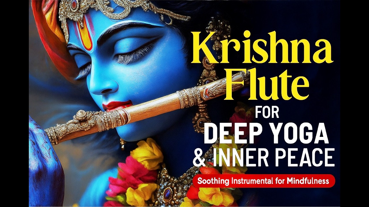 Krishna Flute - Deep Yoga & Inner Peace | Soothing Instrumental for Mindfulness