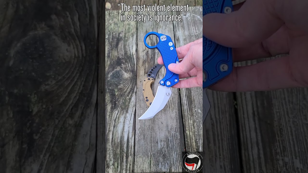 Reate EXO K Gravity Karambit Ignorance Is Violence 