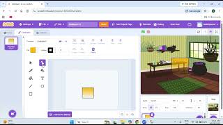 Scratch project-transperent color